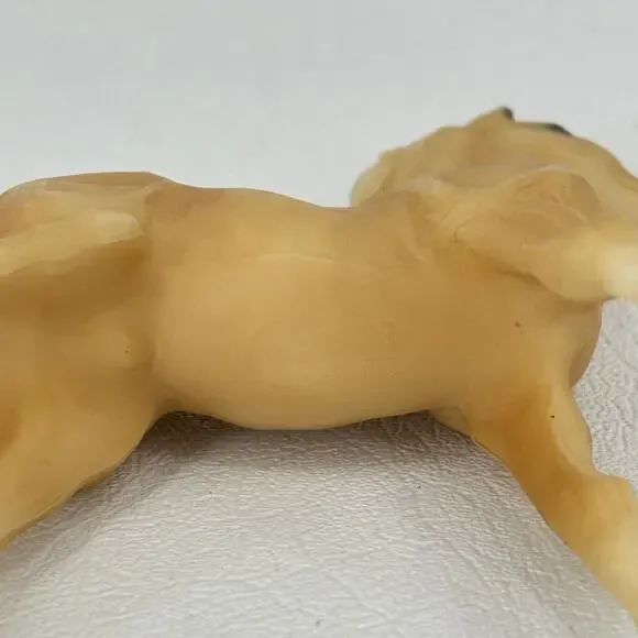 Breyer Reeves Horse Figure Pony Mini Figurine Toy Blonde Tan Cream Collectible - Picture 5 of 9